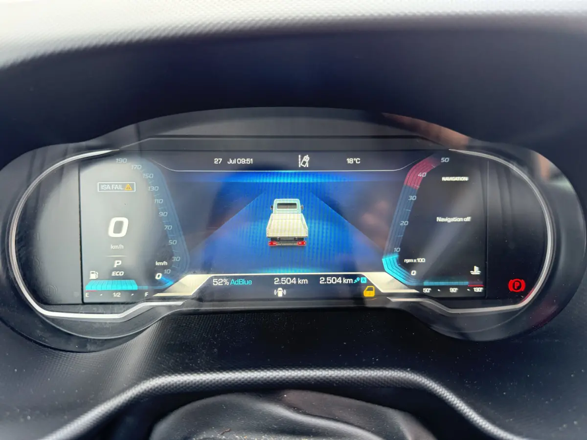 35C18H 3.0 Automaat Laadklep Bakwagen Meubelbak Dubbellucht Carplay Navigatie Climate Control Cruise Control Camera Koffer