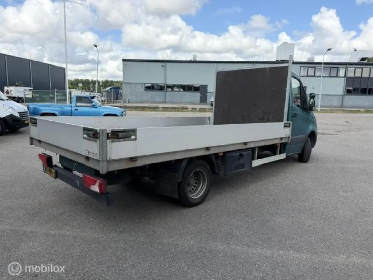 bestel 516 2.2 CDI PICKUP 4.60 open bak