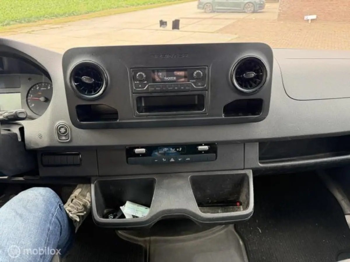 bestel 516 2.2 CDI PICKUP 4.60 open bak