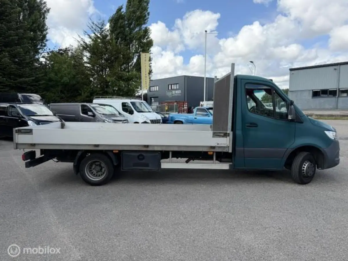 bestel 516 2.2 CDI PICKUP 4.60 open bak