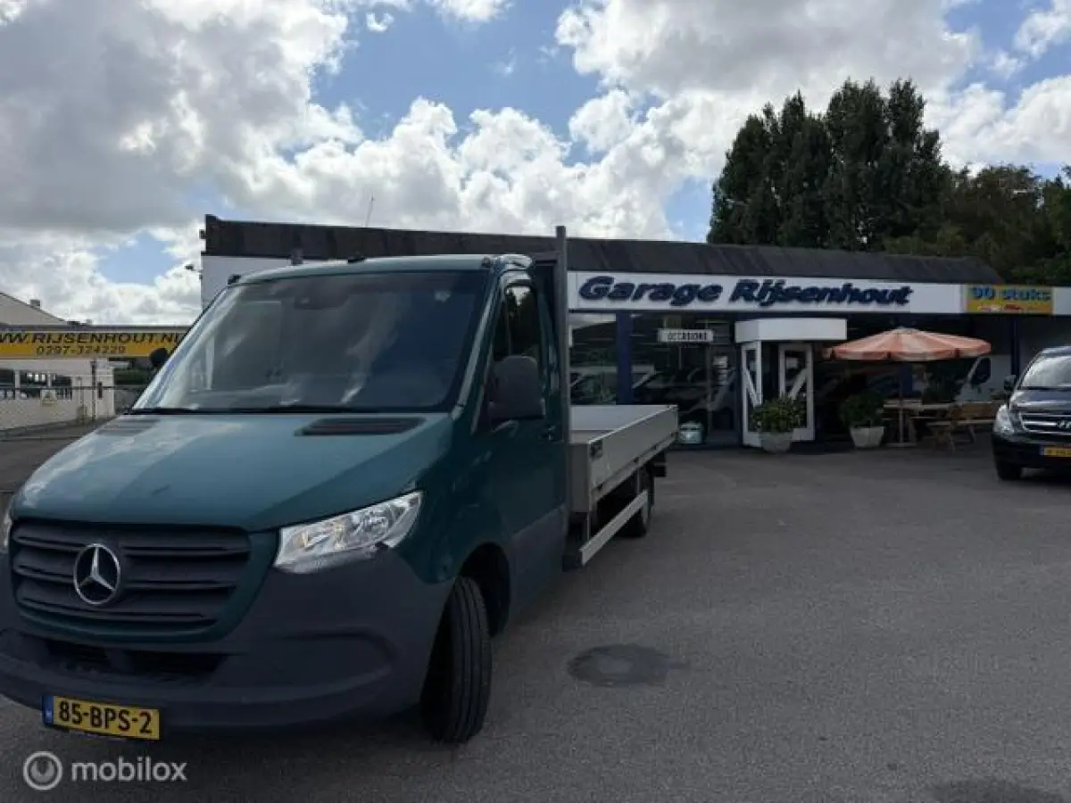 bestel 516 2.2 CDI PICKUP 4.60 open bak
