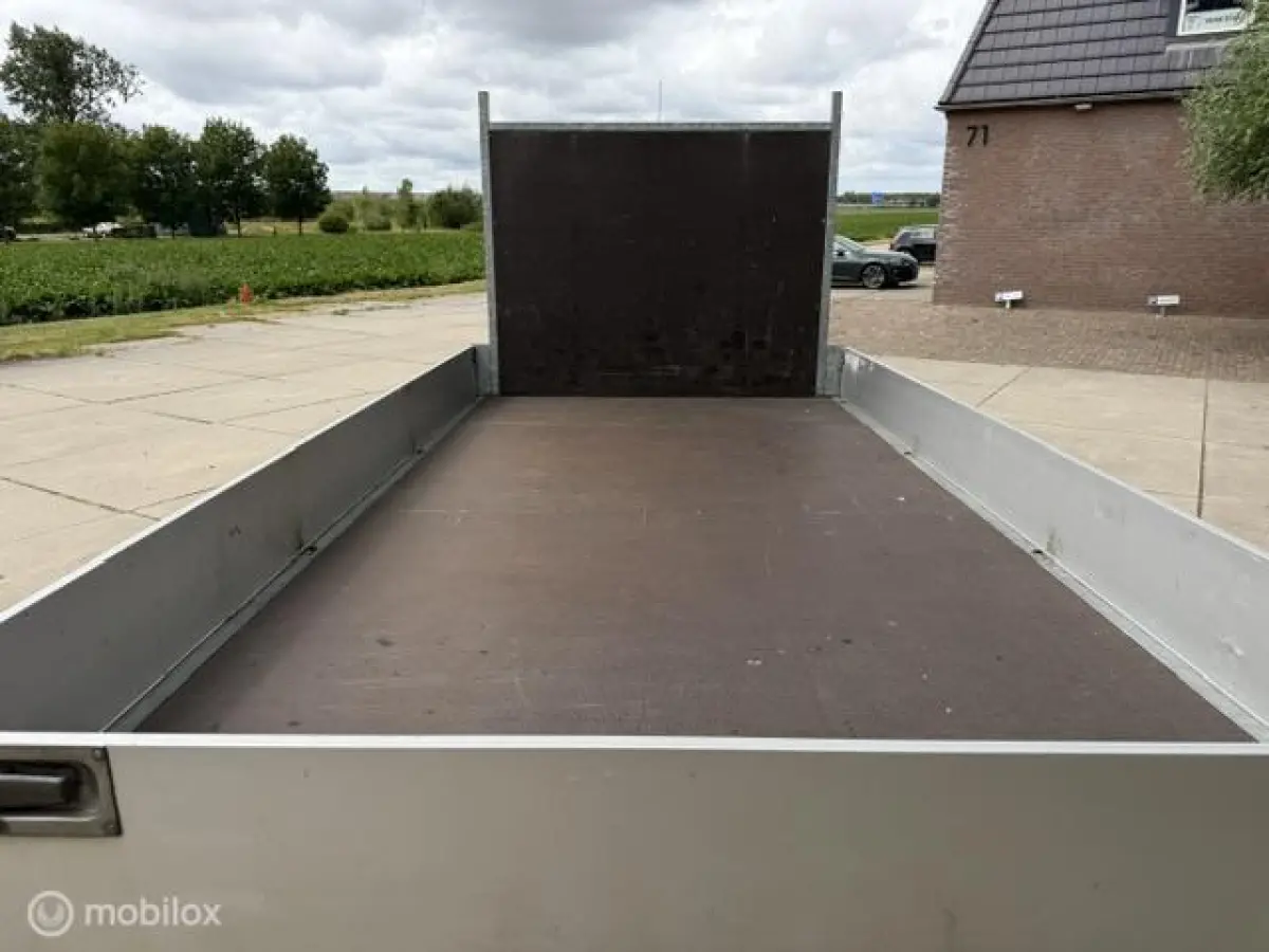 bestel 516 2.2 CDI PICKUP 4.60 open bak