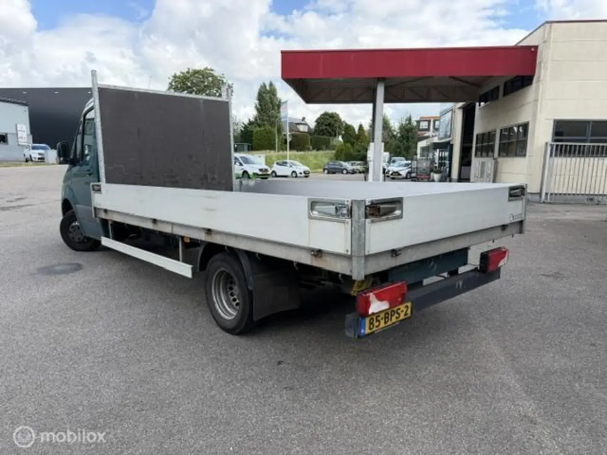 bestel 516 2.2 CDI PICKUP 4.60 open bak