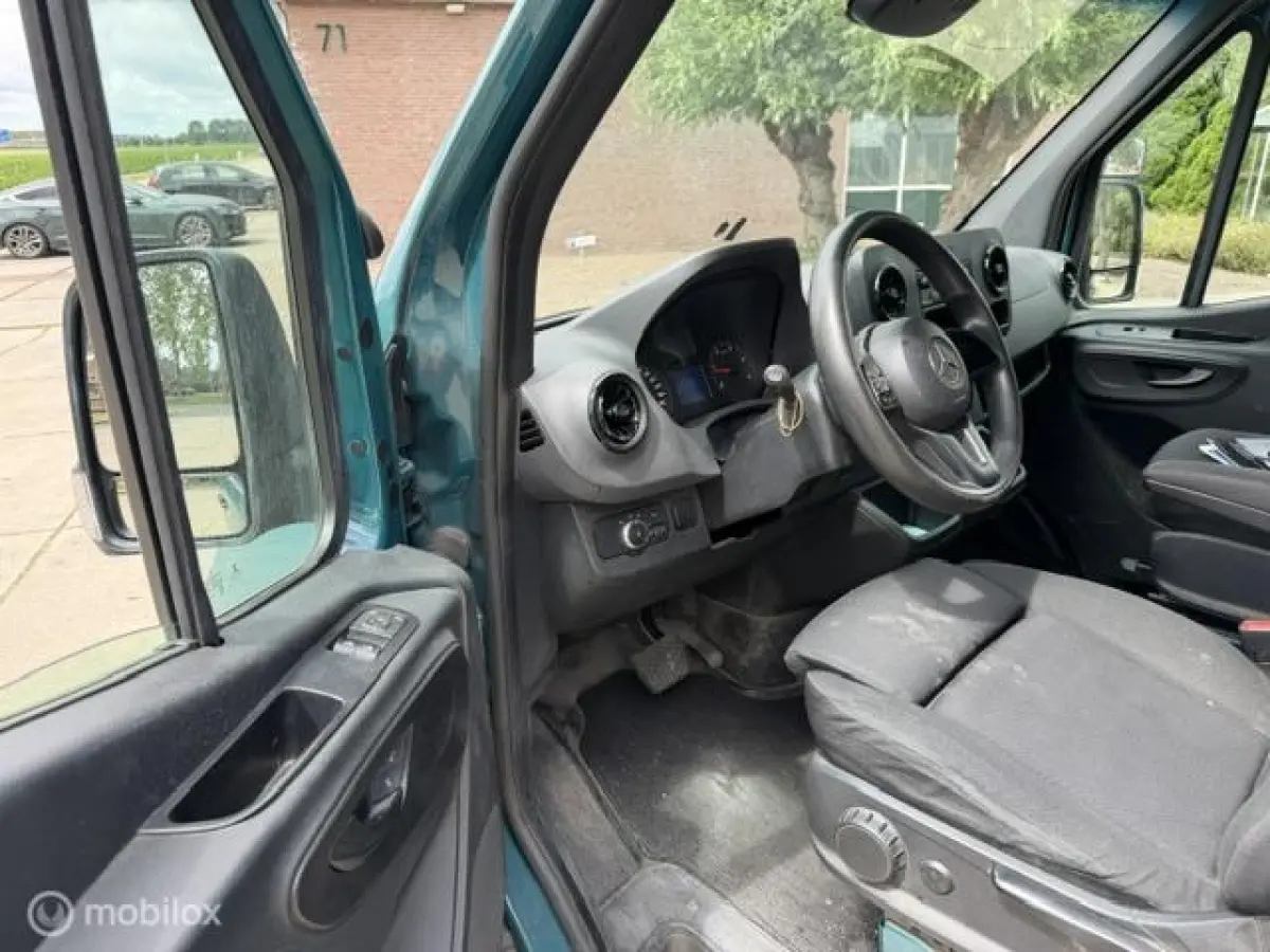 bestel 516 2.2 CDI PICKUP 4.60 open bak