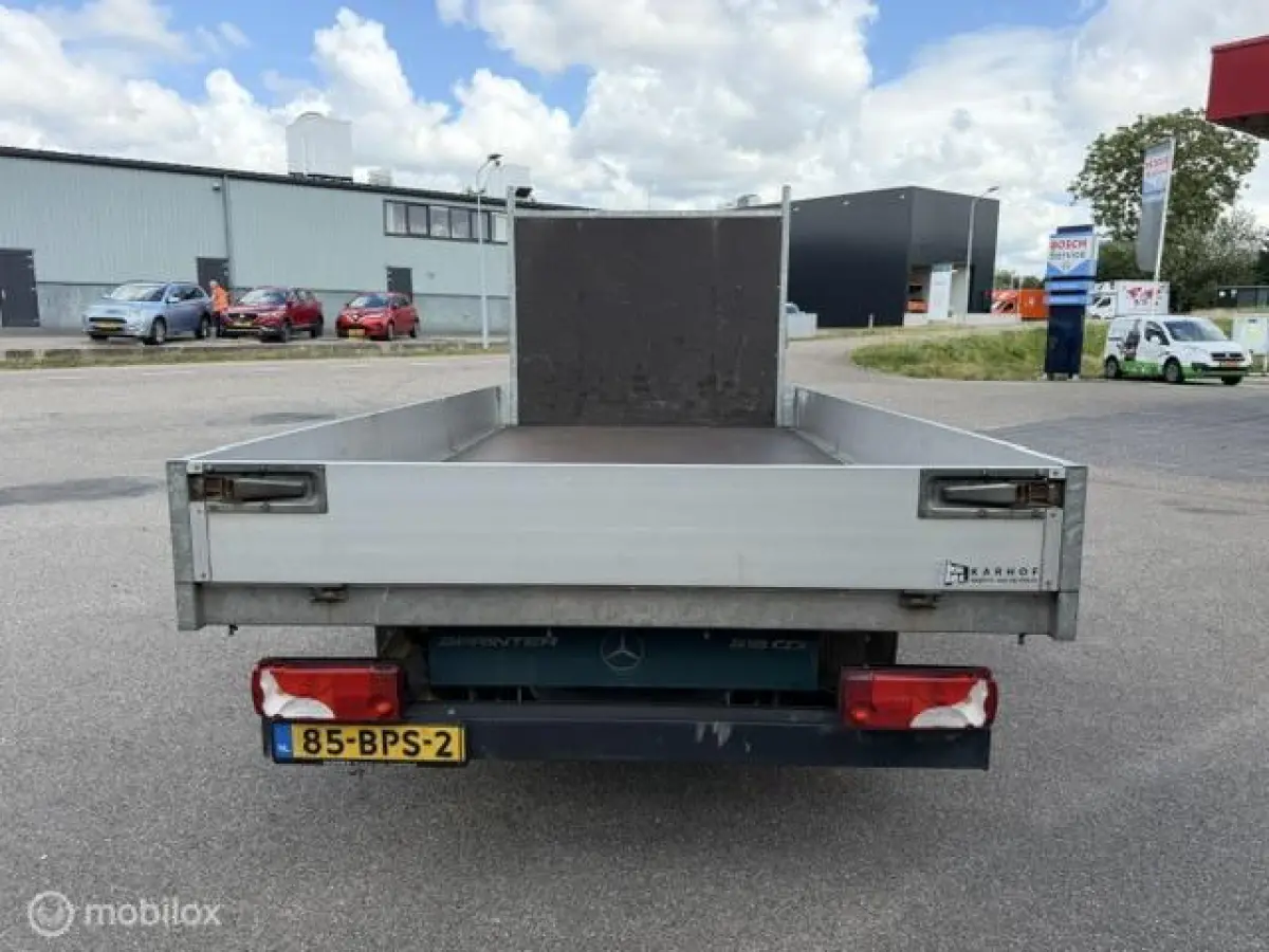 bestel 516 2.2 CDI PICKUP 4.60 open bak