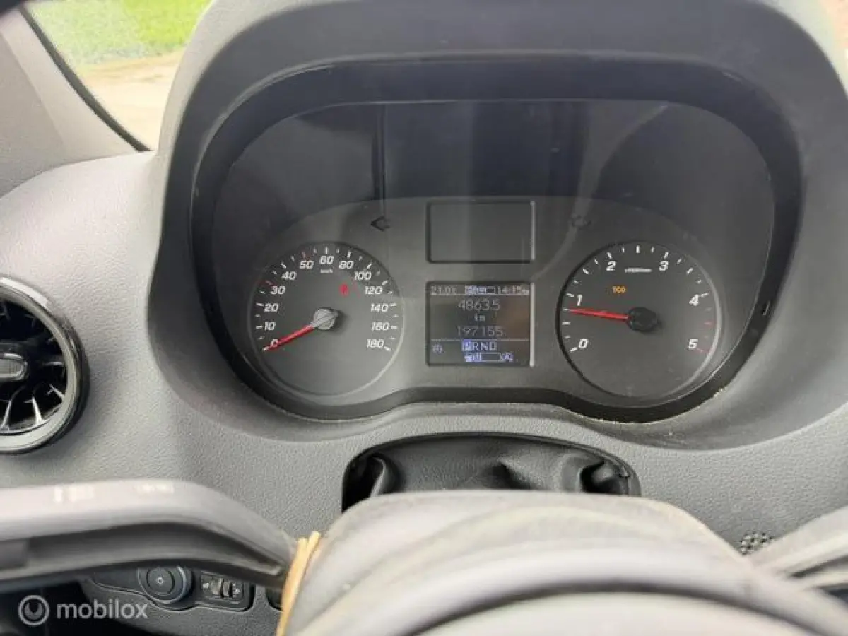 bestel 516 2.2 CDI PICKUP 4.60 open bak