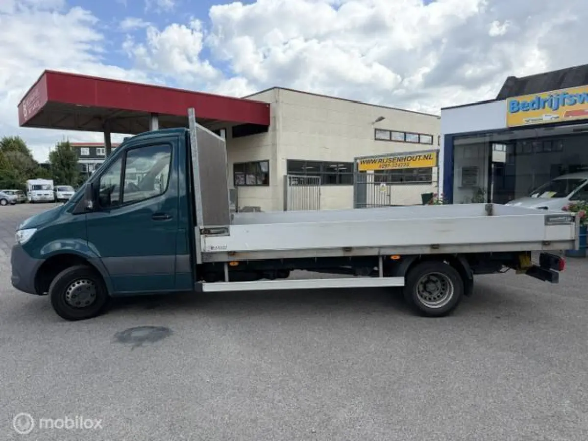 bestel 516 2.2 CDI PICKUP 4.60 open bak