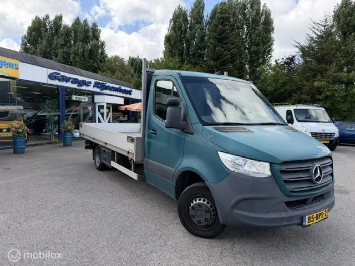 bestel 516 2.2 CDI PICKUP 4.60 open bak