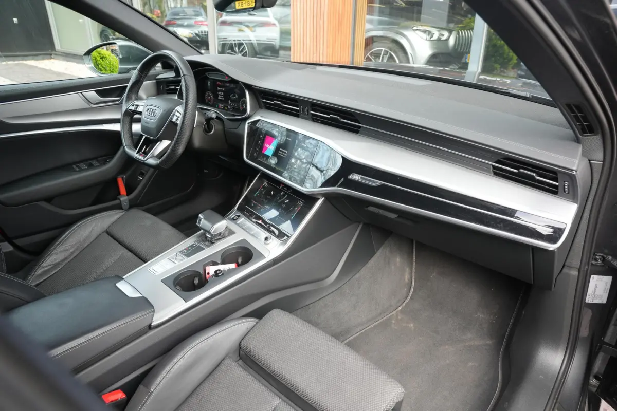 40 TFSI S edition LED Virtual Dash Cruise S Line Stoelverw. DAB+