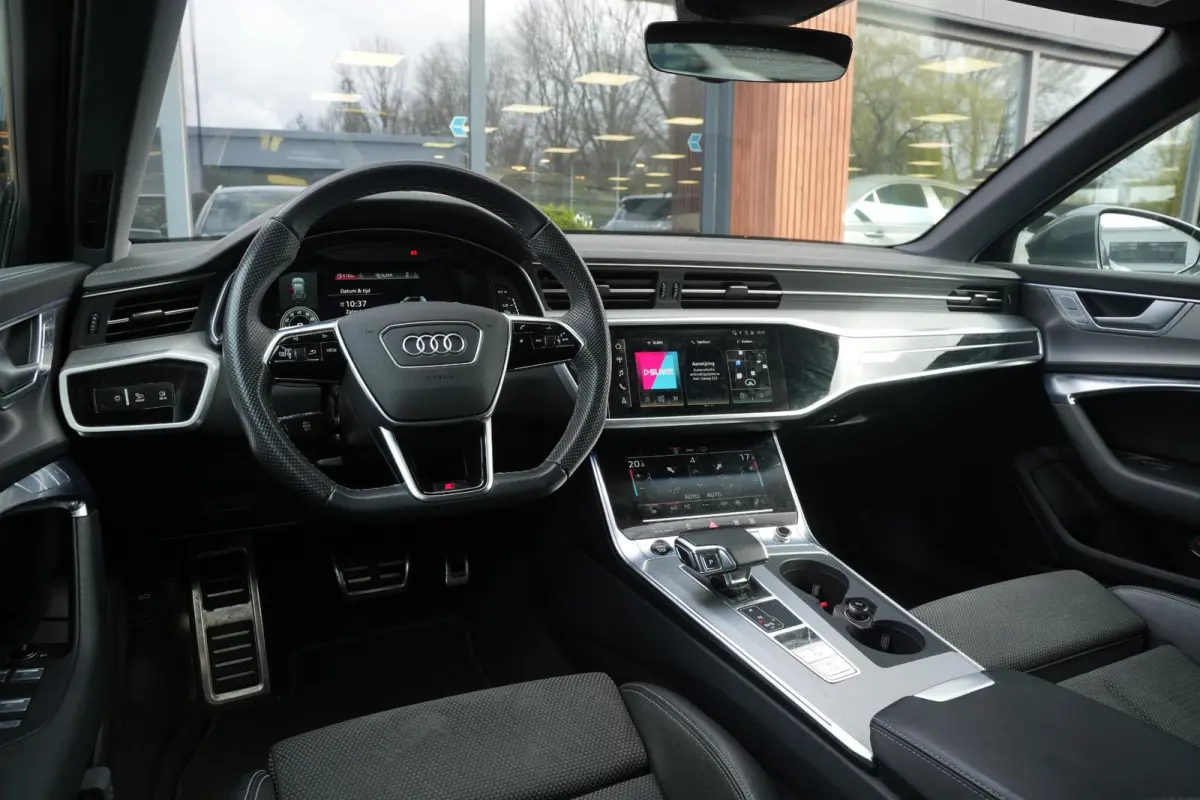40 TFSI S edition LED Virtual Dash Cruise S Line Stoelverw. DAB+