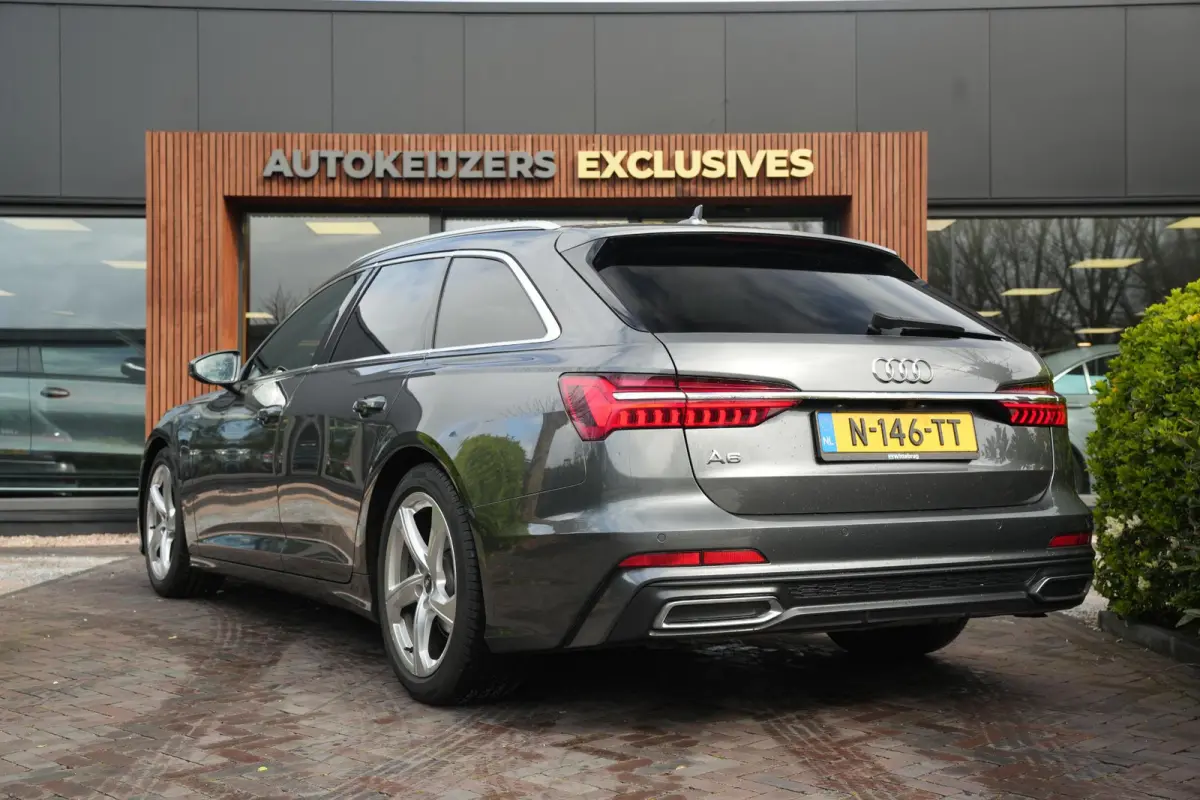 40 TFSI S edition LED Virtual Dash Cruise S Line Stoelverw. DAB+