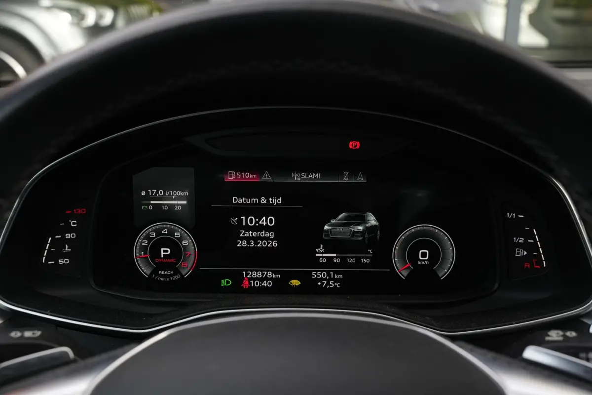 40 TFSI S edition LED Virtual Dash Cruise S Line Stoelverw. DAB+