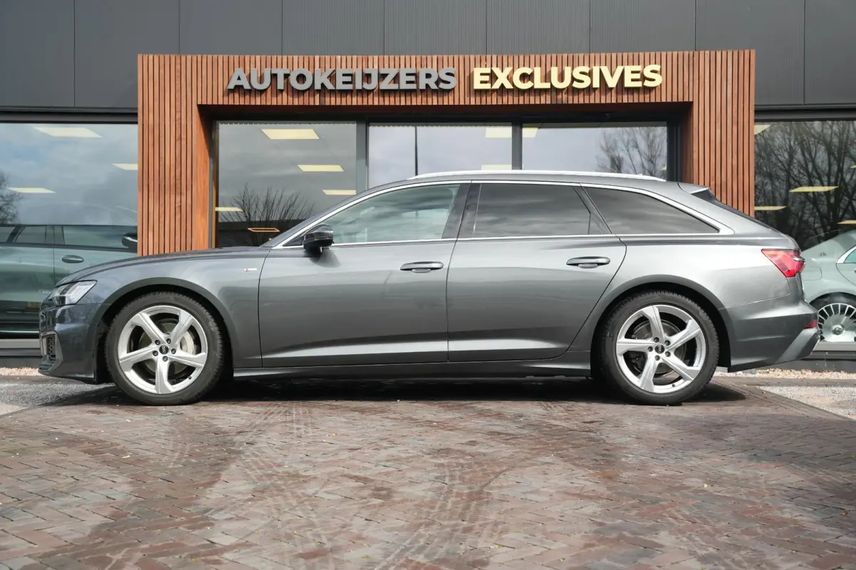 40 TFSI S edition LED Virtual Dash Cruise S Line Stoelverw. DAB+