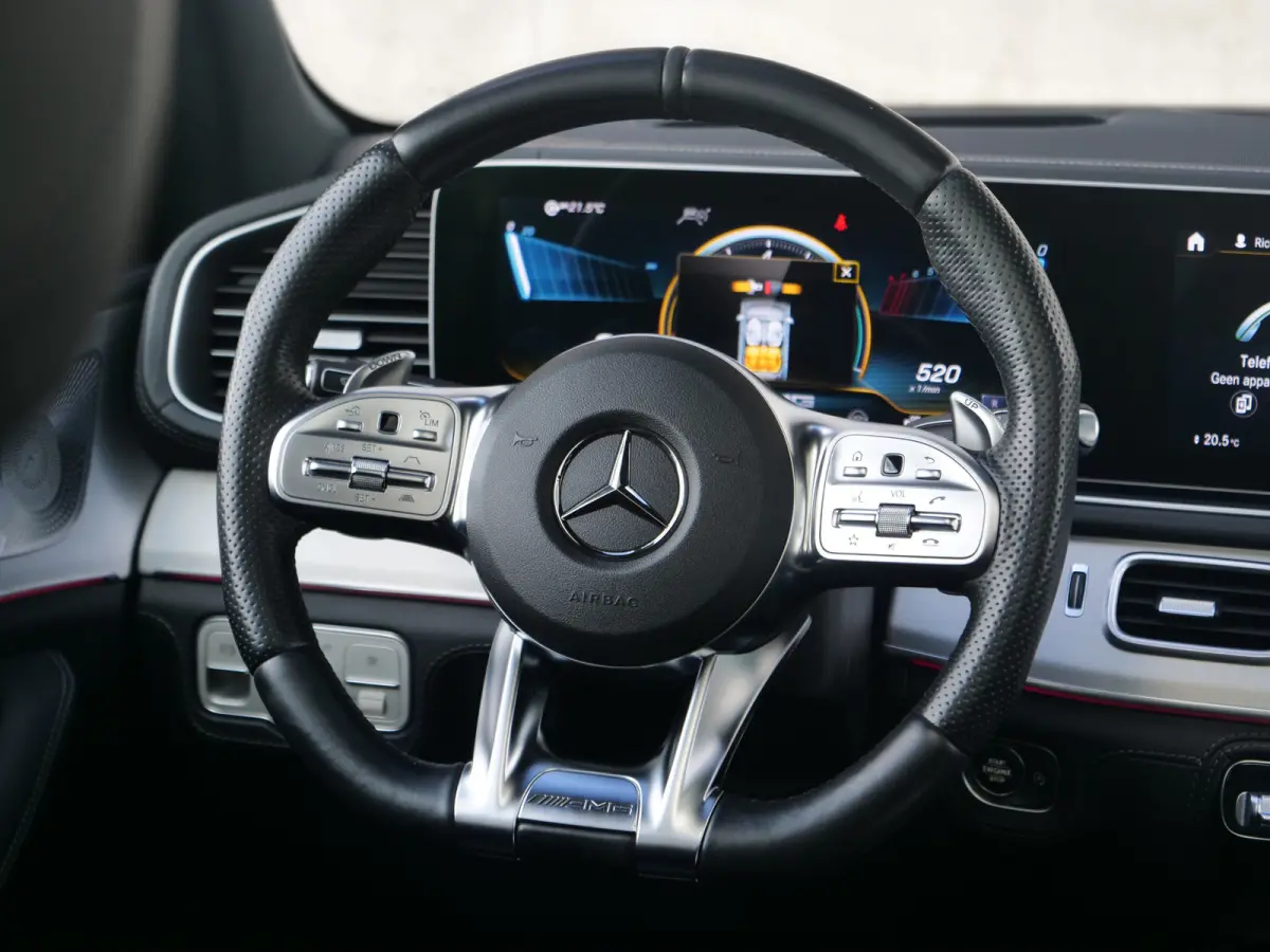 GLE 53 AMG 4-matic+ | panorama | burmester | head-up | Trekhaak..