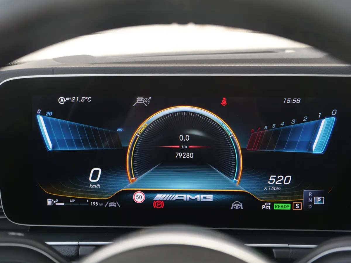 GLE 53 AMG 4-matic+ | panorama | burmester | head-up | Trekhaak..