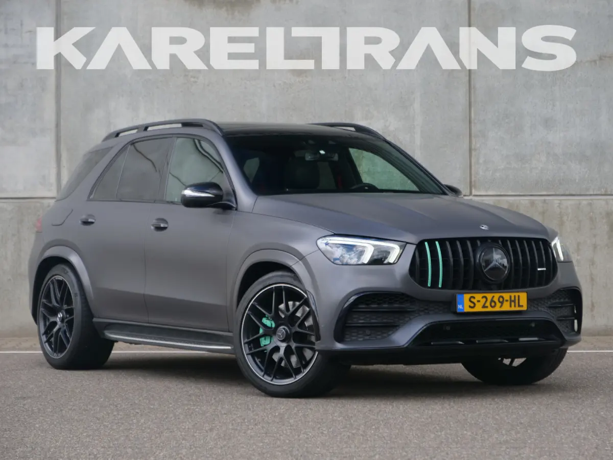 GLE 53 AMG 4-matic+ | panorama | burmester | head-up | Trekhaak..