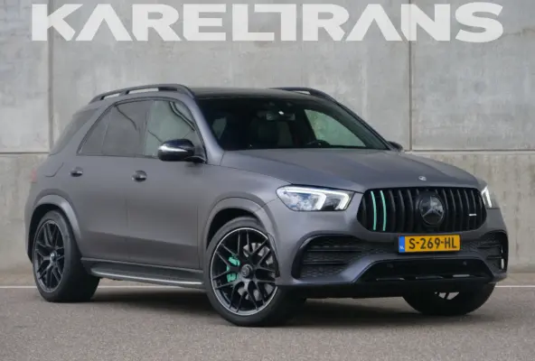 GLE 53 AMG 4-matic+ | panorama | burmester | head-up | Trekhaak..