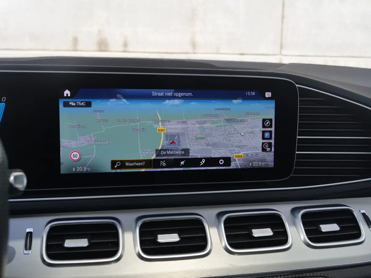 GLE 53 AMG 4-matic+ | panorama | burmester | head-up | Trekhaak..