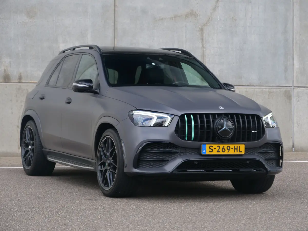 GLE 53 AMG 4-matic+ | panorama | burmester | head-up | Trekhaak..