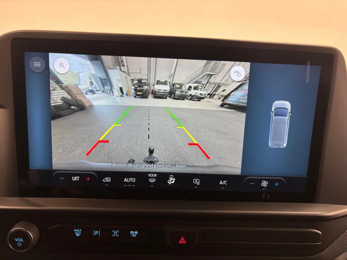 300 2.0 TDCI L2H1 EC Sport Nieuw Model Automaat Airco Cruise Navi Parkeersensoren Camera Carplay Trekhaak