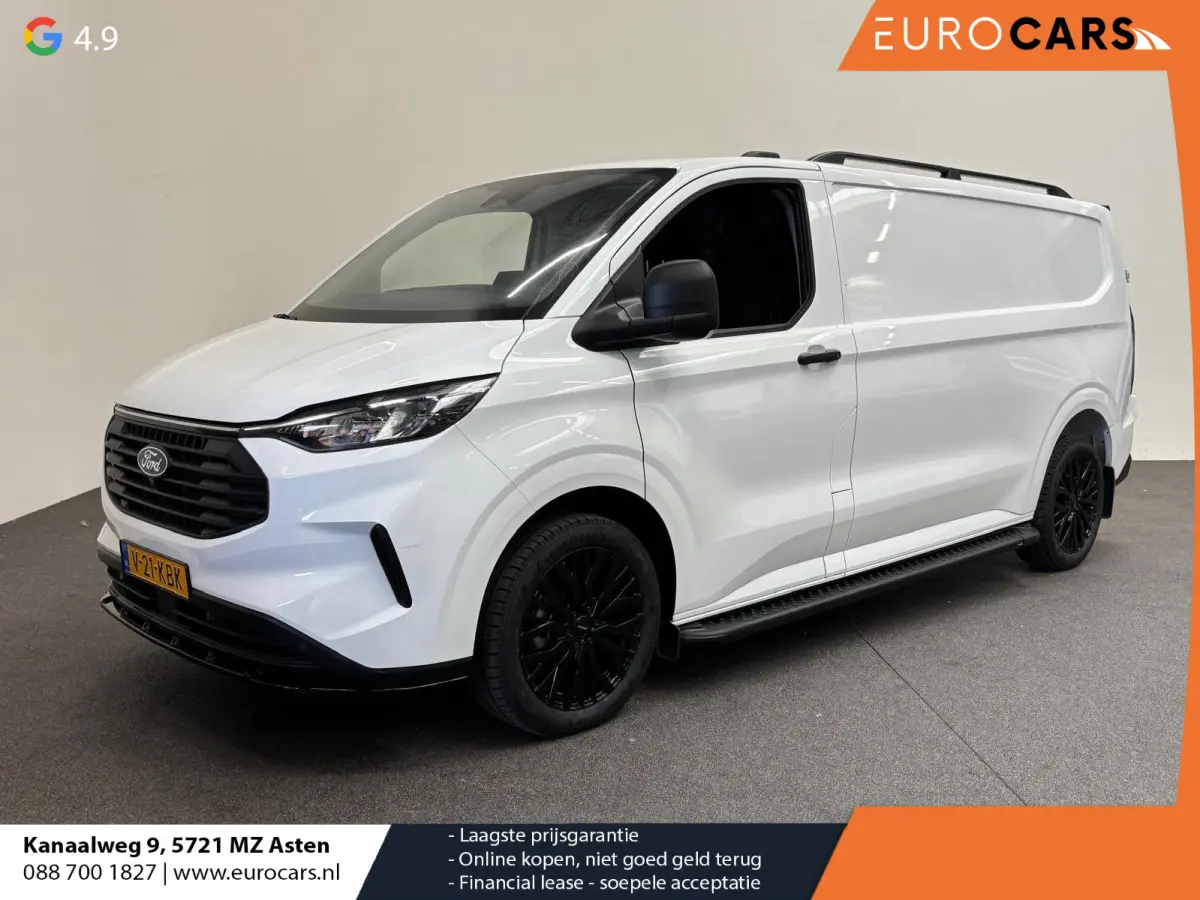 300 2.0 TDCI L2H1 EC Sport Nieuw Model Automaat Airco Cruise Navi Parkeersensoren Camera Carplay Trekhaak