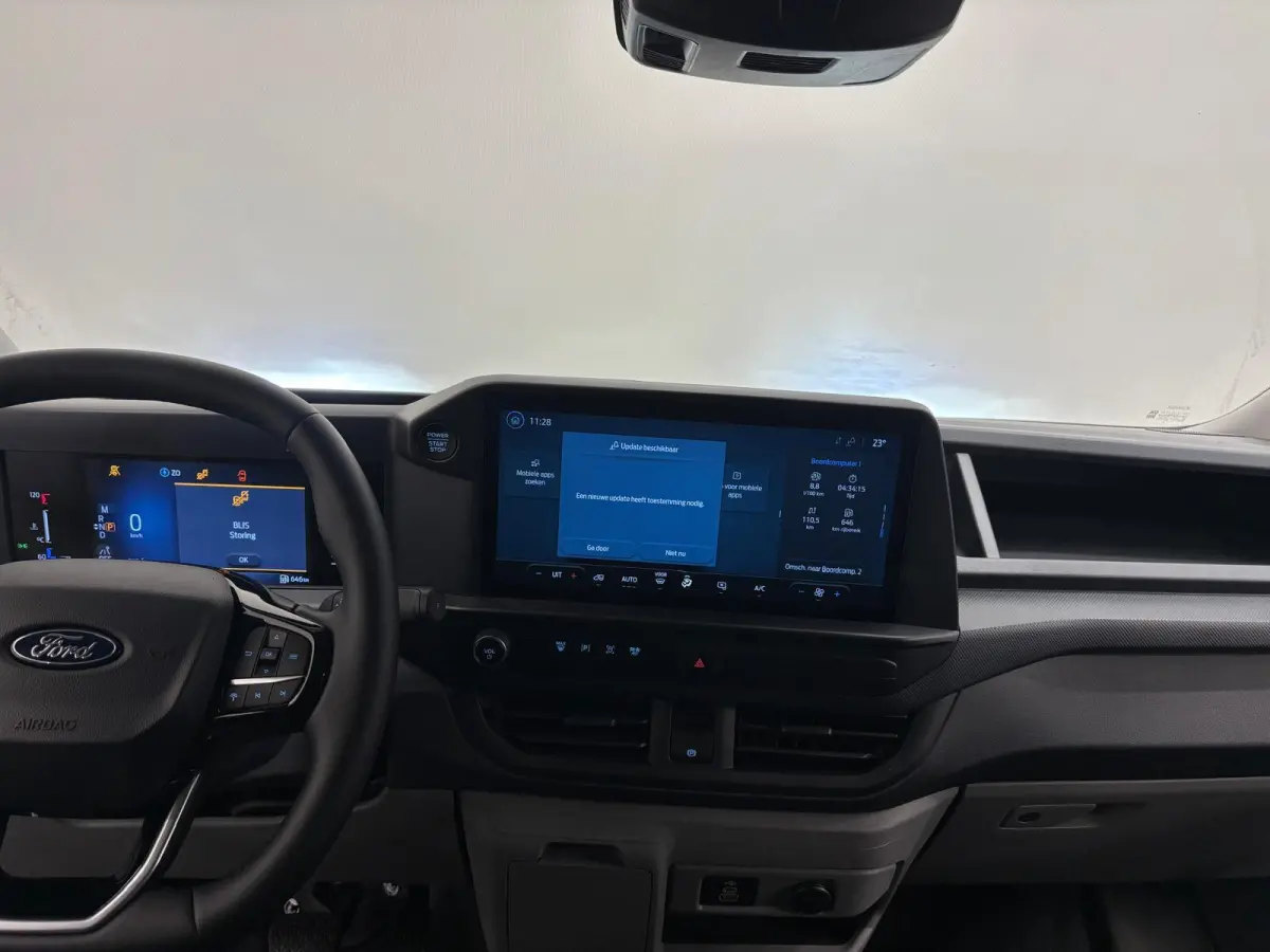 300 2.0 TDCI L2H1 EC Sport Nieuw Model Automaat Airco Cruise Navi Parkeersensoren Camera Carplay Trekhaak