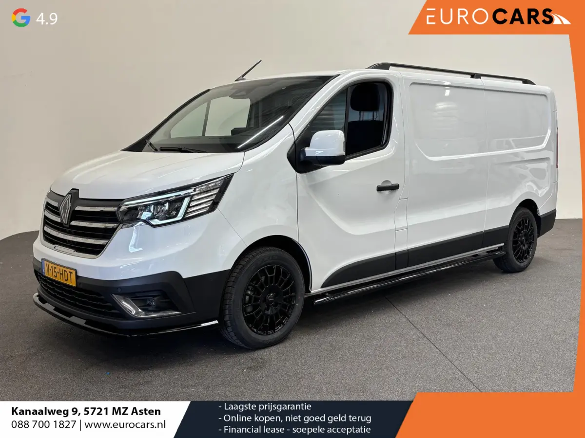 2.0 Blue dCi 150PK L2H1 EC Sport Edition Automaat Navigatie Airco Lichtmetalen velgen Betimmering Trekhaak Camera Parkeer sensoren Dab