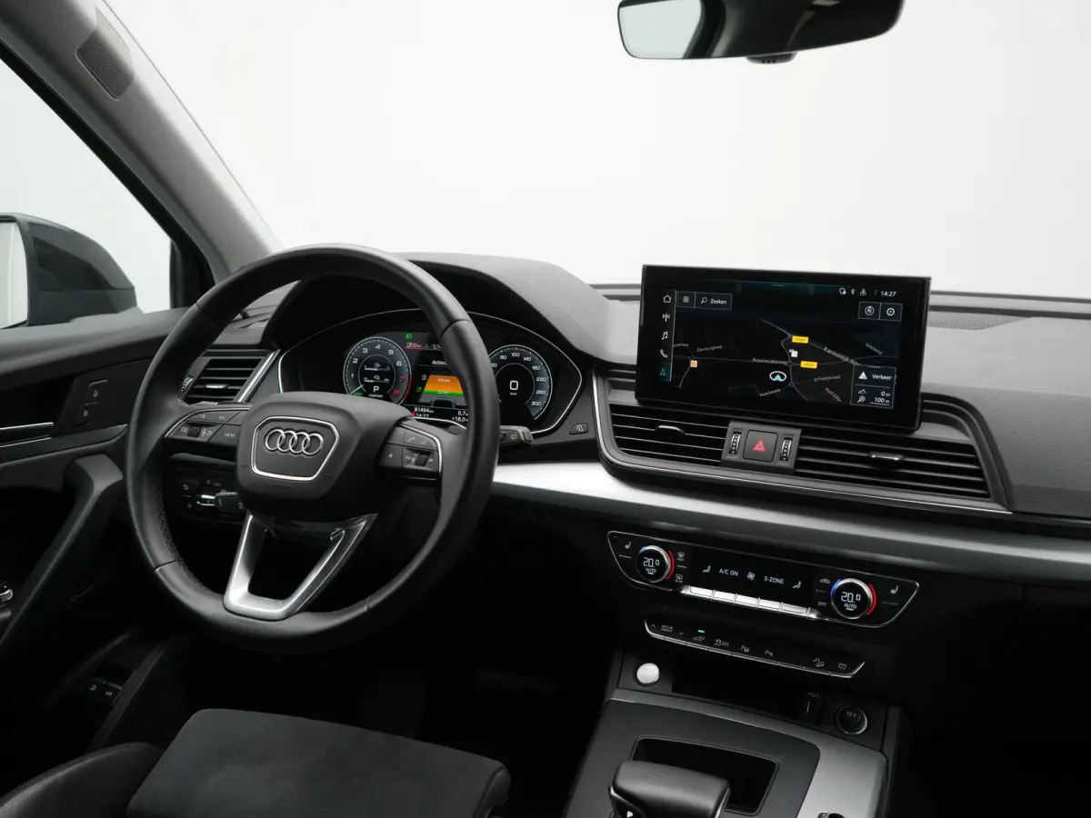 55 TFSI e S Line PHEV 367pk Dealer O.H. | Alcantara Sportstoelen Massage & Verwarmd | 360 Camera | Bang & Olufsen Audio | Keyless | Navigatie | Virtual | DAB | Cruise Control | Plug In Hybri