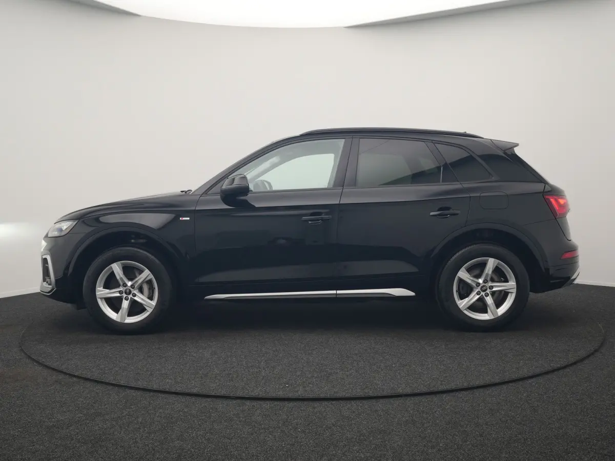 55 TFSI e S Line PHEV 367pk Dealer O.H. | Alcantara Sportstoelen Massage & Verwarmd | 360 Camera | Bang & Olufsen Audio | Keyless | Navigatie | Virtual | DAB | Cruise Control | Plug In Hybri