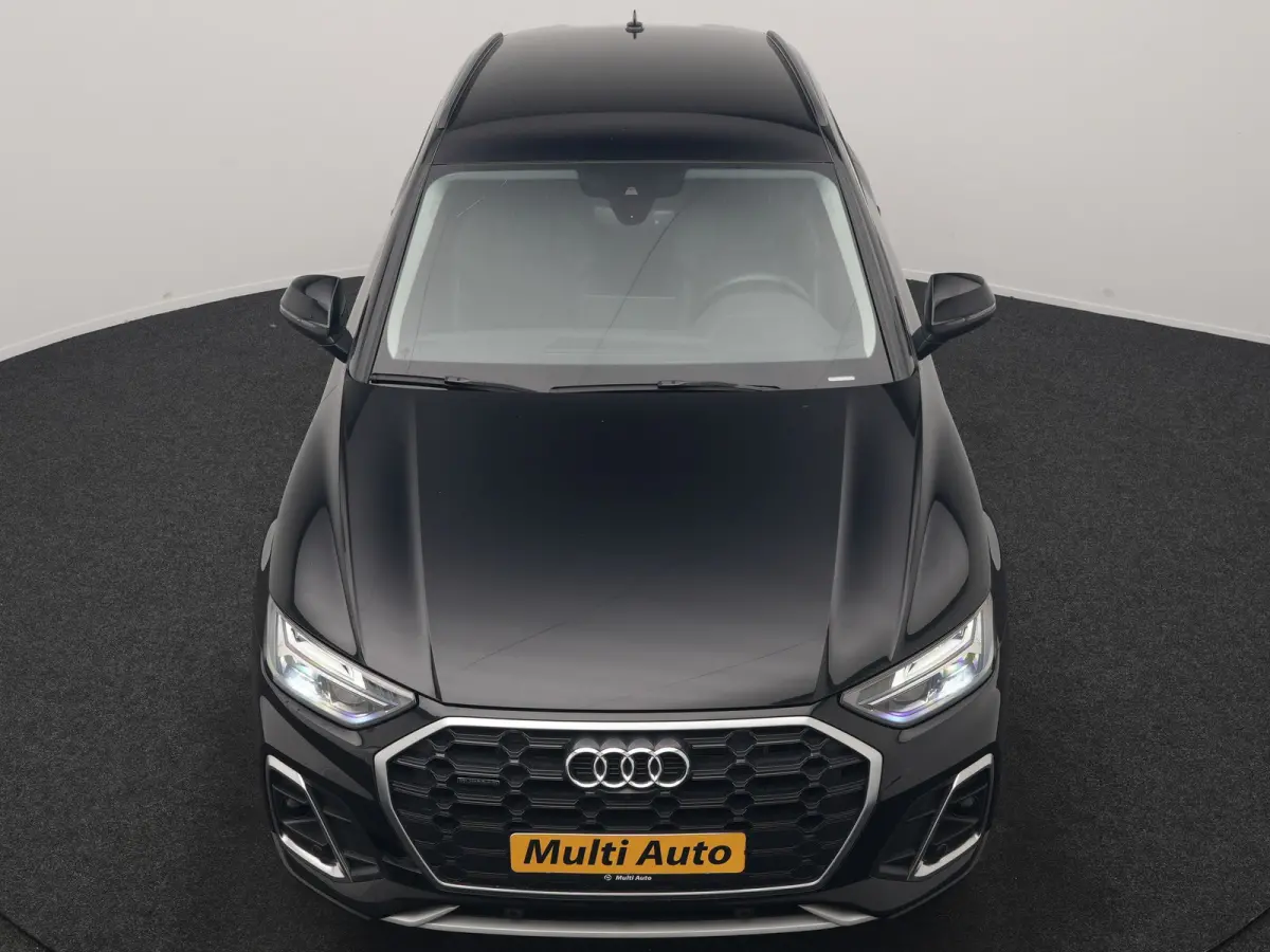 55 TFSI e S Line PHEV 367pk Dealer O.H. | Alcantara Sportstoelen Massage & Verwarmd | 360 Camera | Bang & Olufsen Audio | Keyless | Navigatie | Virtual | DAB | Cruise Control | Plug In Hybri