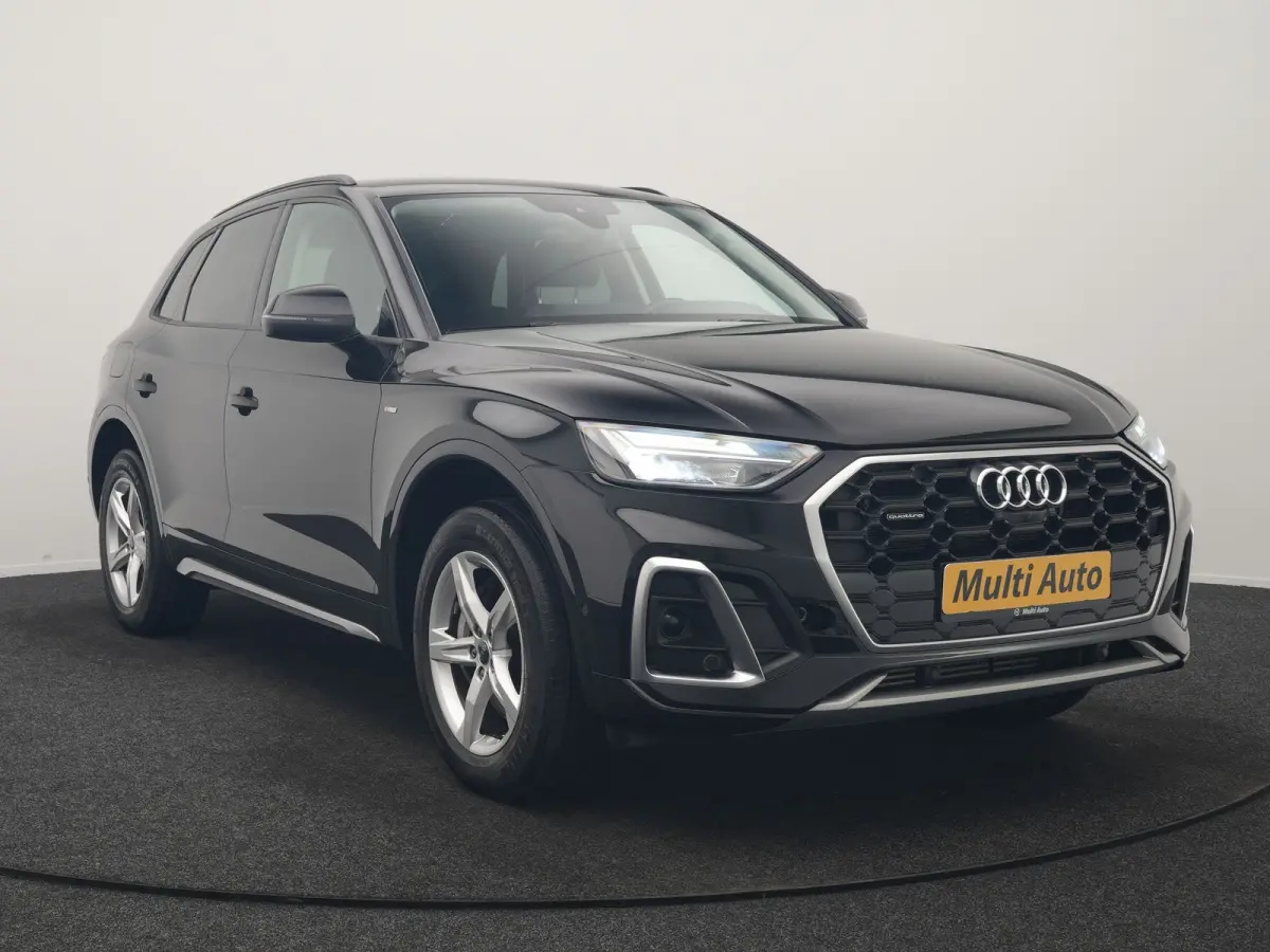 55 TFSI e S Line PHEV 367pk Dealer O.H. | Alcantara Sportstoelen Massage & Verwarmd | 360 Camera | Bang & Olufsen Audio | Keyless | Navigatie | Virtual | DAB | Cruise Control | Plug In Hybri