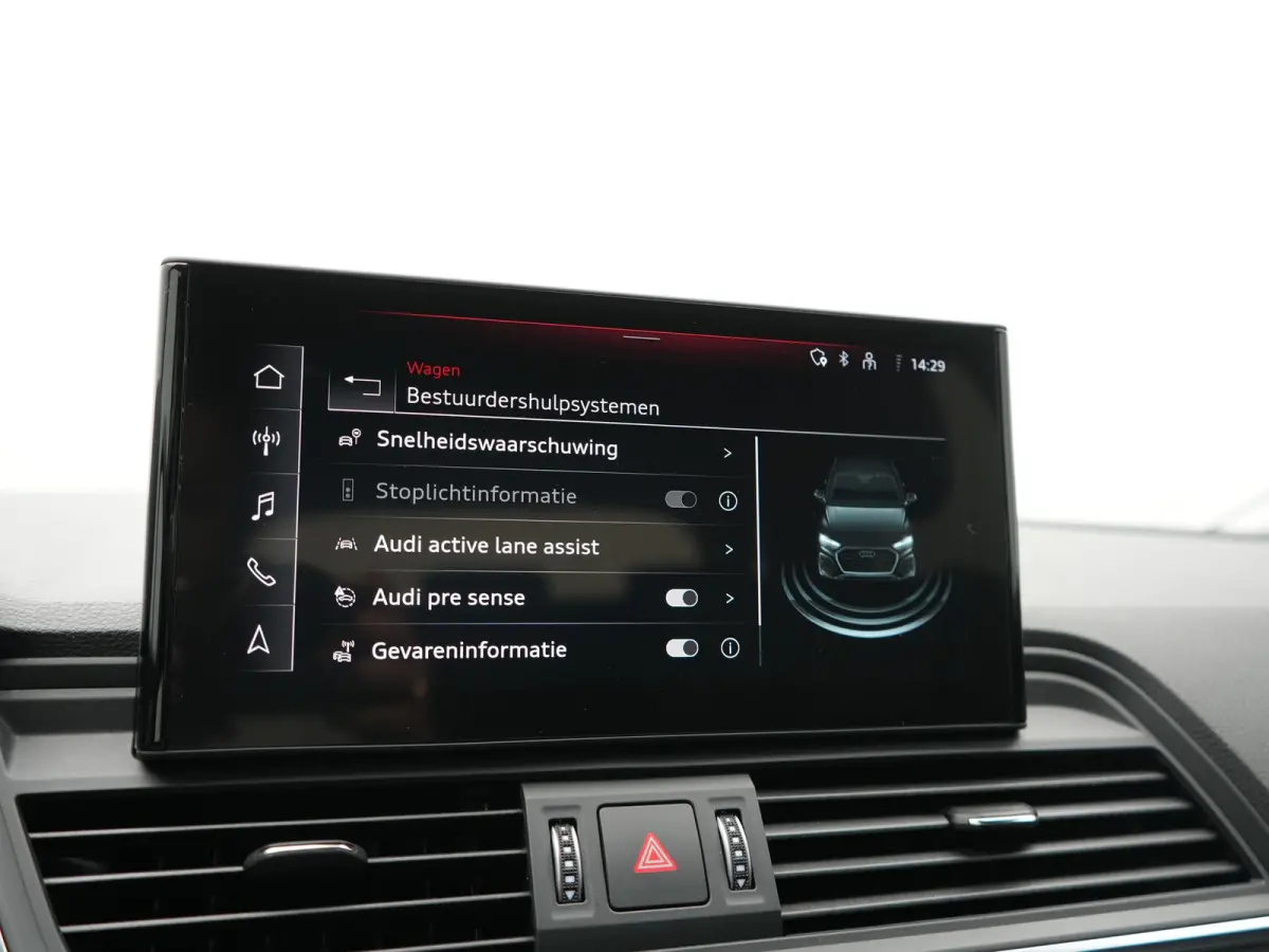 55 TFSI e S Line PHEV 367pk Dealer O.H. | Alcantara Sportstoelen Massage & Verwarmd | 360 Camera | Bang & Olufsen Audio | Keyless | Navigatie | Virtual | DAB | Cruise Control | Plug In Hybri