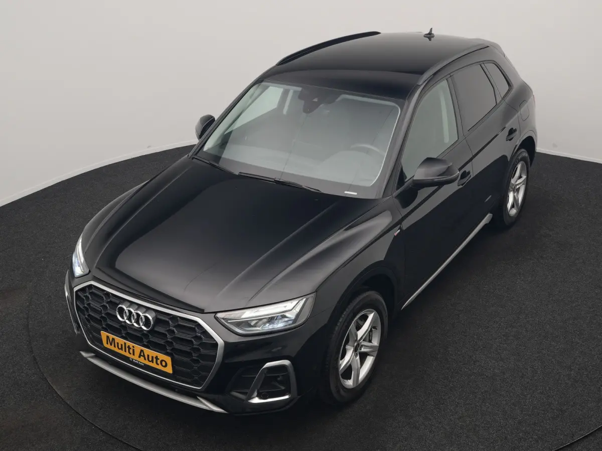 55 TFSI e S Line PHEV 367pk Dealer O.H. | Alcantara Sportstoelen Massage & Verwarmd | 360 Camera | Bang & Olufsen Audio | Keyless | Navigatie | Virtual | DAB | Cruise Control | Plug In Hybri