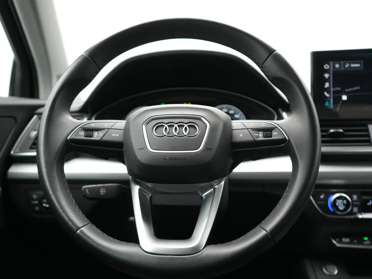 55 TFSI e S Line PHEV 367pk Dealer O.H. | Alcantara Sportstoelen Massage & Verwarmd | 360 Camera | Bang & Olufsen Audio | Keyless | Navigatie | Virtual | DAB | Cruise Control | Plug In Hybri