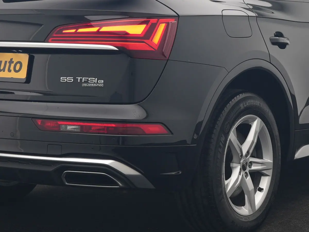 55 TFSI e S Line PHEV 367pk Dealer O.H. | Alcantara Sportstoelen Massage & Verwarmd | 360 Camera | Bang & Olufsen Audio | Keyless | Navigatie | Virtual | DAB | Cruise Control | Plug In Hybri