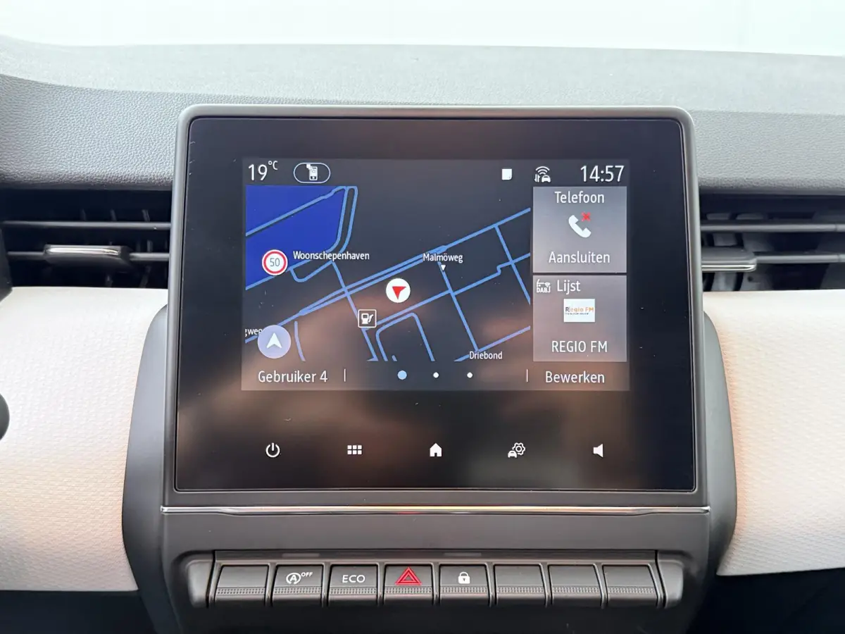TCe 90 GPF Evolution | Navigatie | Parkeersensoren | Lichtmetalen velgen |