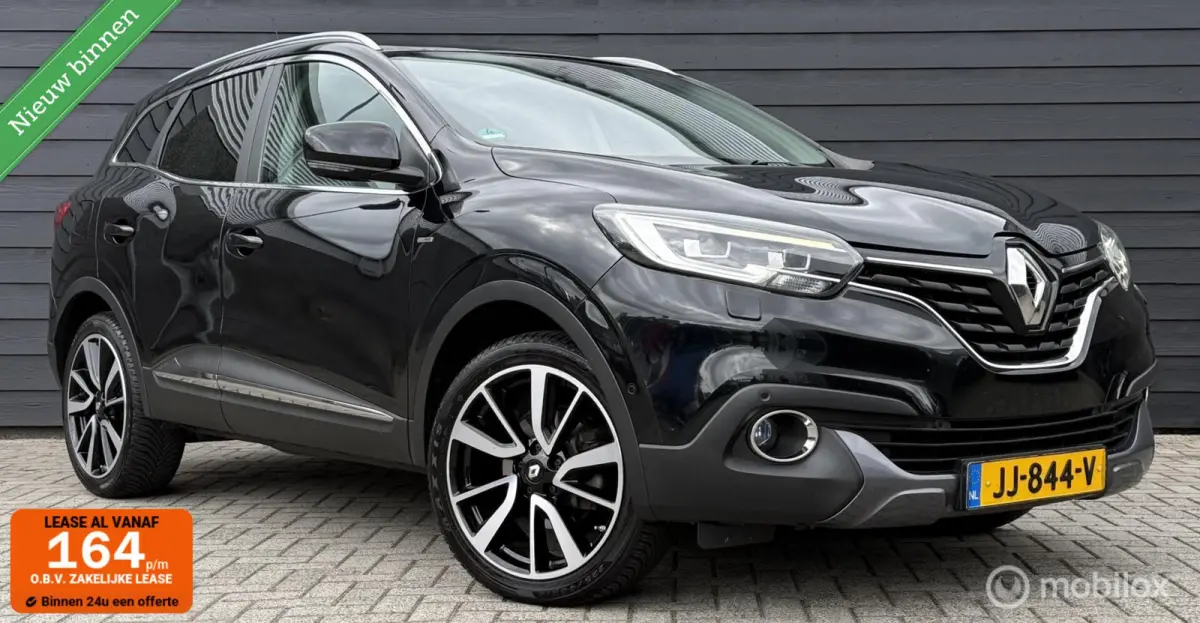 1.5 dCi Bose Automaat Trekhaak/Pano.dak/Clima/Cruise