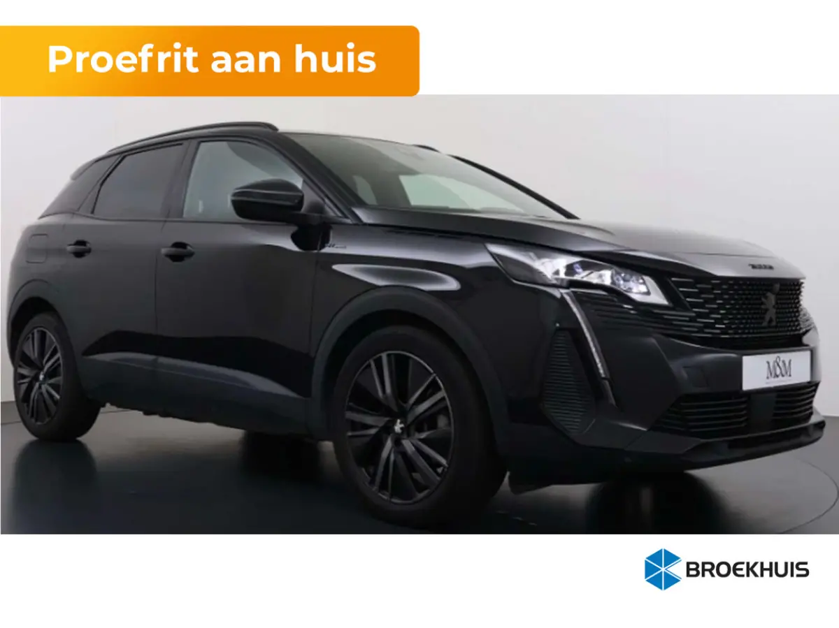 1.6 HYbrid 225 GT Black Pack | Alcantara | FOCAL | Adaptieve Cruise | Camera | Elek. Achterklep | Digitaal Dashboard | Stoelverwarming | Achteruitrijcamera | Apple Carplay/Android Auto|telef
