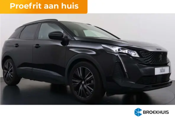 1.6 HYbrid 225 GT Black Pack | Alcantara | FOCAL | Adaptieve Cruise | Camera | Elek. Achterklep | Digitaal Dashboard | Stoelverwarming | Achteruitrijcamera | Apple Carplay/Android Auto|telef