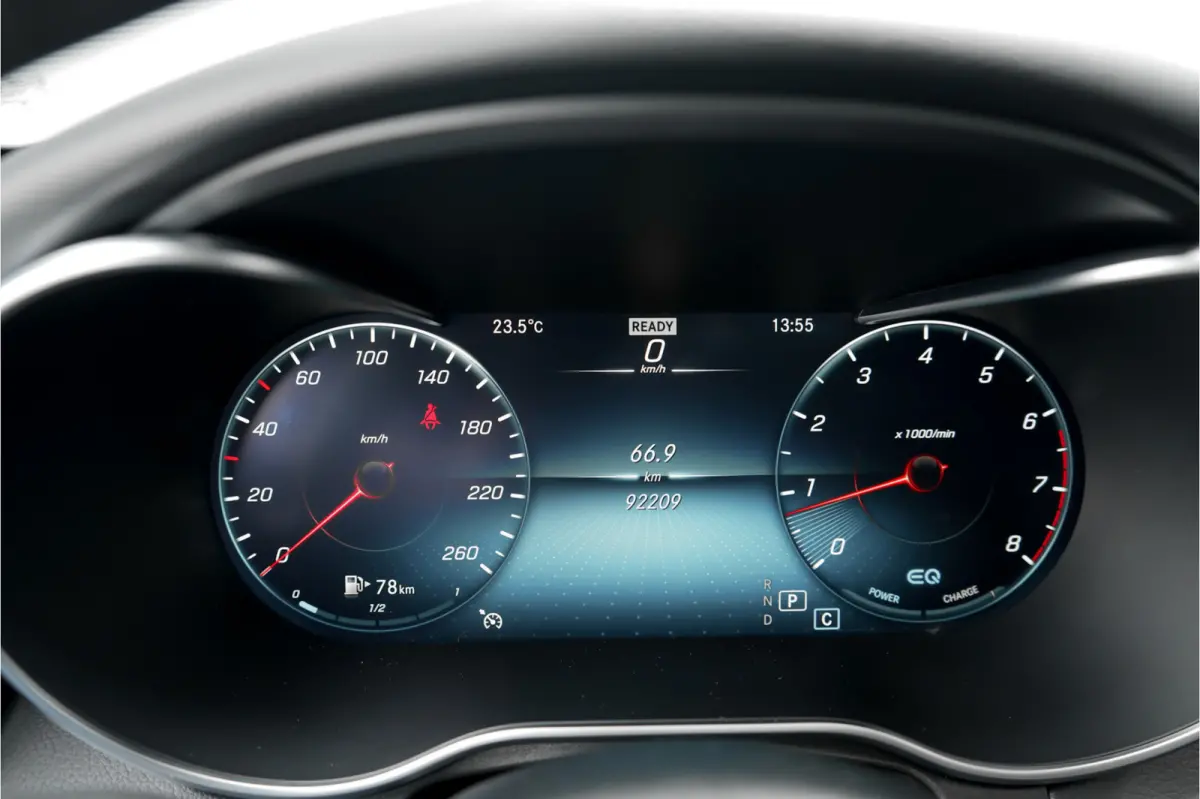 200 Premium+ AMG Pano Night Burmester Trekhaak Widescreen