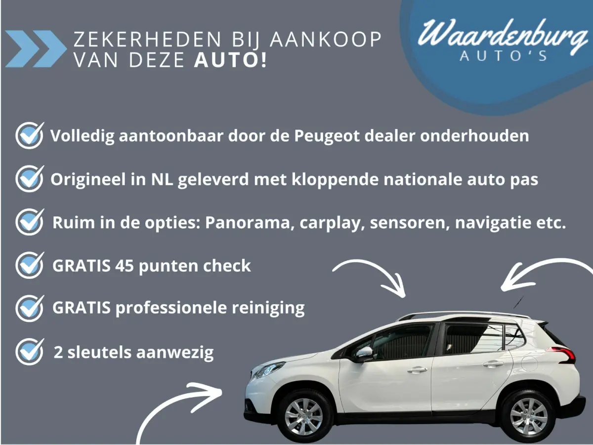 1.2 PureTech Blue Lion | Panorama | Carplay | Dealer onderhouden