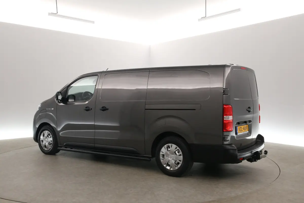 Toyota PROACE Electric Worker75 kWh Long Range L3H1 | Snelladen | SOH 95% | Airco | Cruise | Carplay | 3 Zits | Trekhaak | 2xSchuifdeur