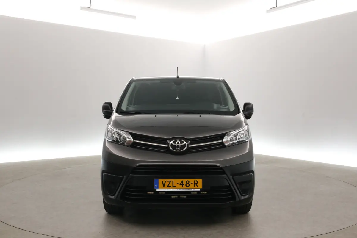 Toyota PROACE Electric Worker75 kWh Long Range L3H1 | Snelladen | SOH 95% | Airco | Cruise | Carplay | 3 Zits | Trekhaak | 2xSchuifdeur