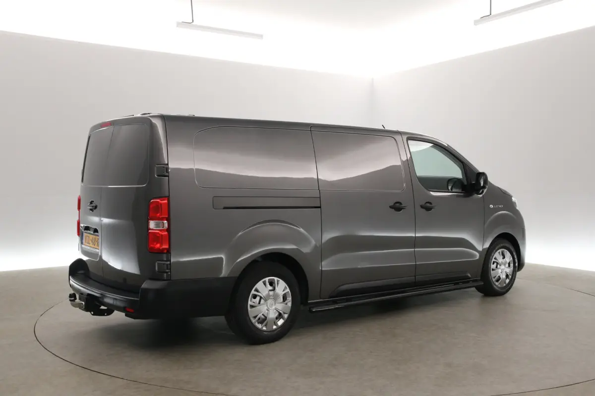 Toyota PROACE Electric Worker75 kWh Long Range L3H1 | Snelladen | SOH 95% | Airco | Cruise | Carplay | 3 Zits | Trekhaak | 2xSchuifdeur