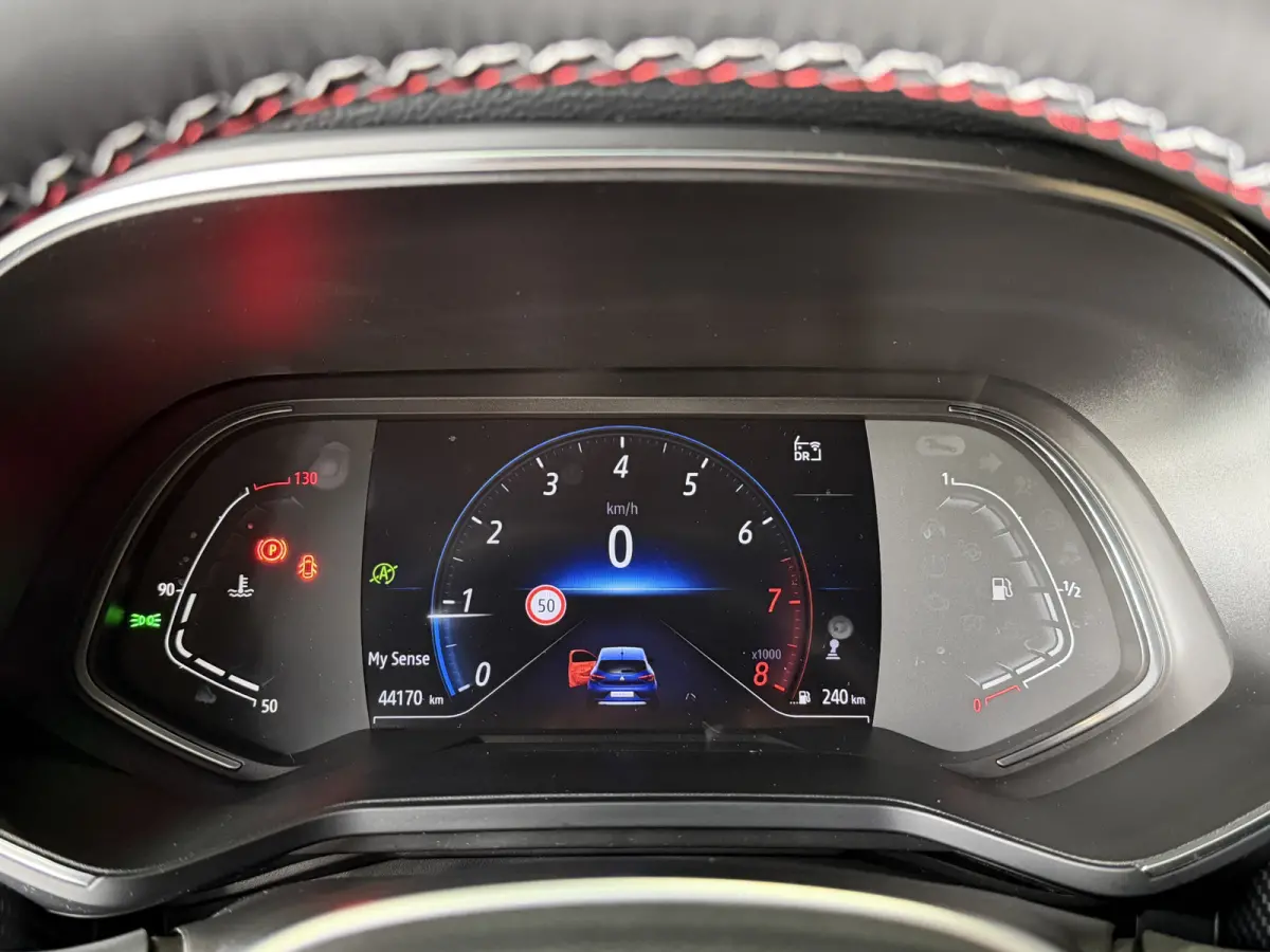 1.0 TCe R.S. Line | Groot navi | 17 " | Camera | Carplay | PDC | Keyless | Clima | 100% Dealer Onderhouden!