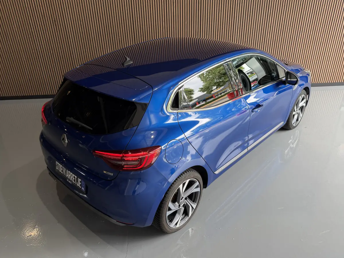 1.0 TCe R.S. Line | Groot navi | 17 " | Camera | Carplay | PDC | Keyless | Clima | 100% Dealer Onderhouden!