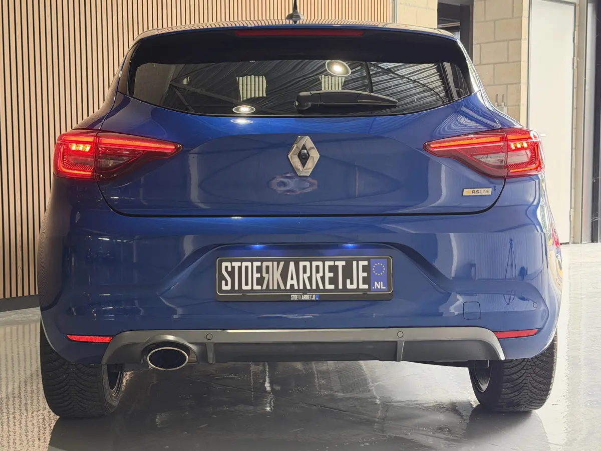 1.0 TCe R.S. Line | Groot navi | 17 " | Camera | Carplay | PDC | Keyless | Clima | 100% Dealer Onderhouden!