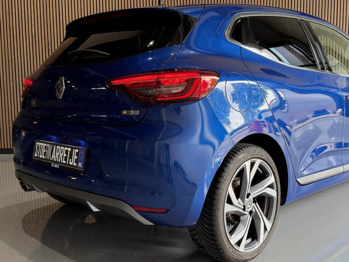 1.0 TCe R.S. Line | Groot navi | 17 " | Camera | Carplay | PDC | Keyless | Clima | 100% Dealer Onderhouden!