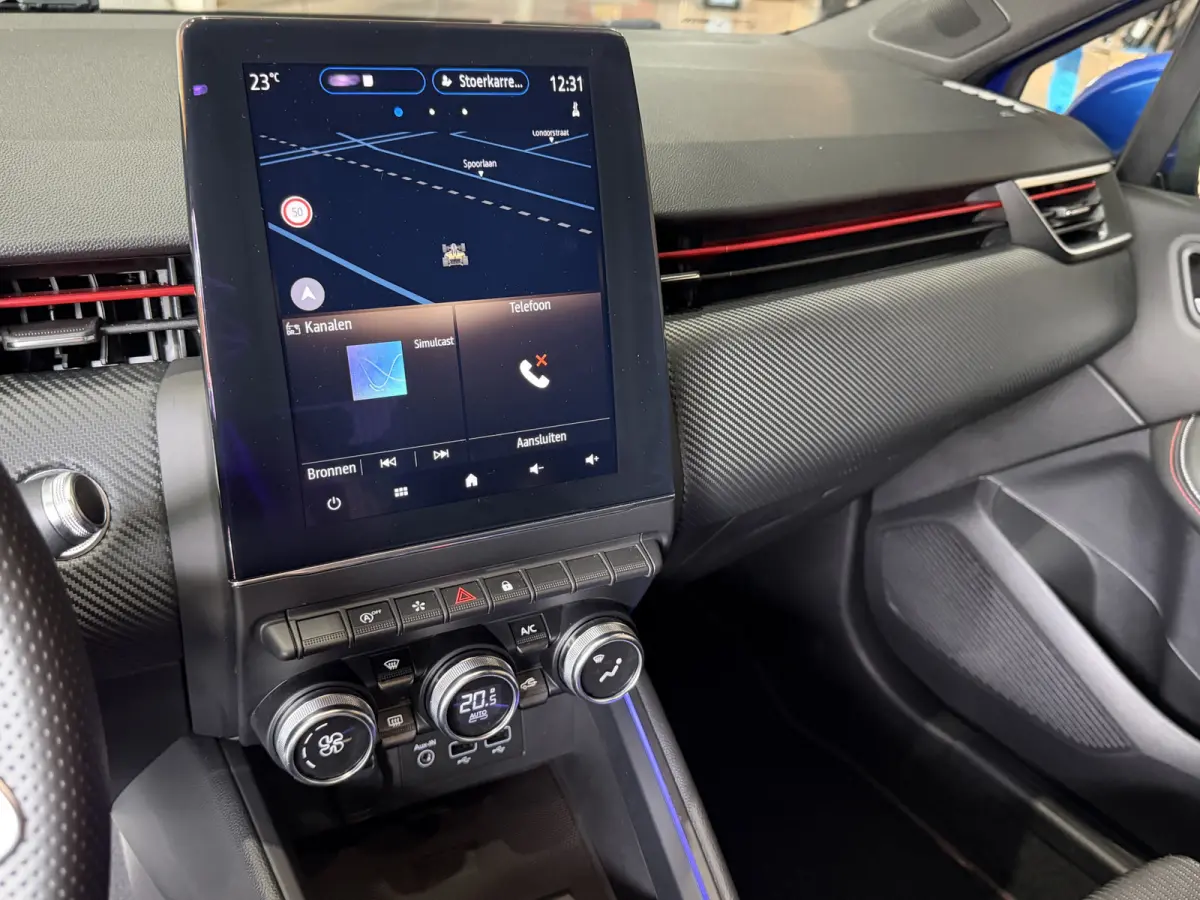 1.0 TCe R.S. Line | Groot navi | 17 " | Camera | Carplay | PDC | Keyless | Clima | 100% Dealer Onderhouden!