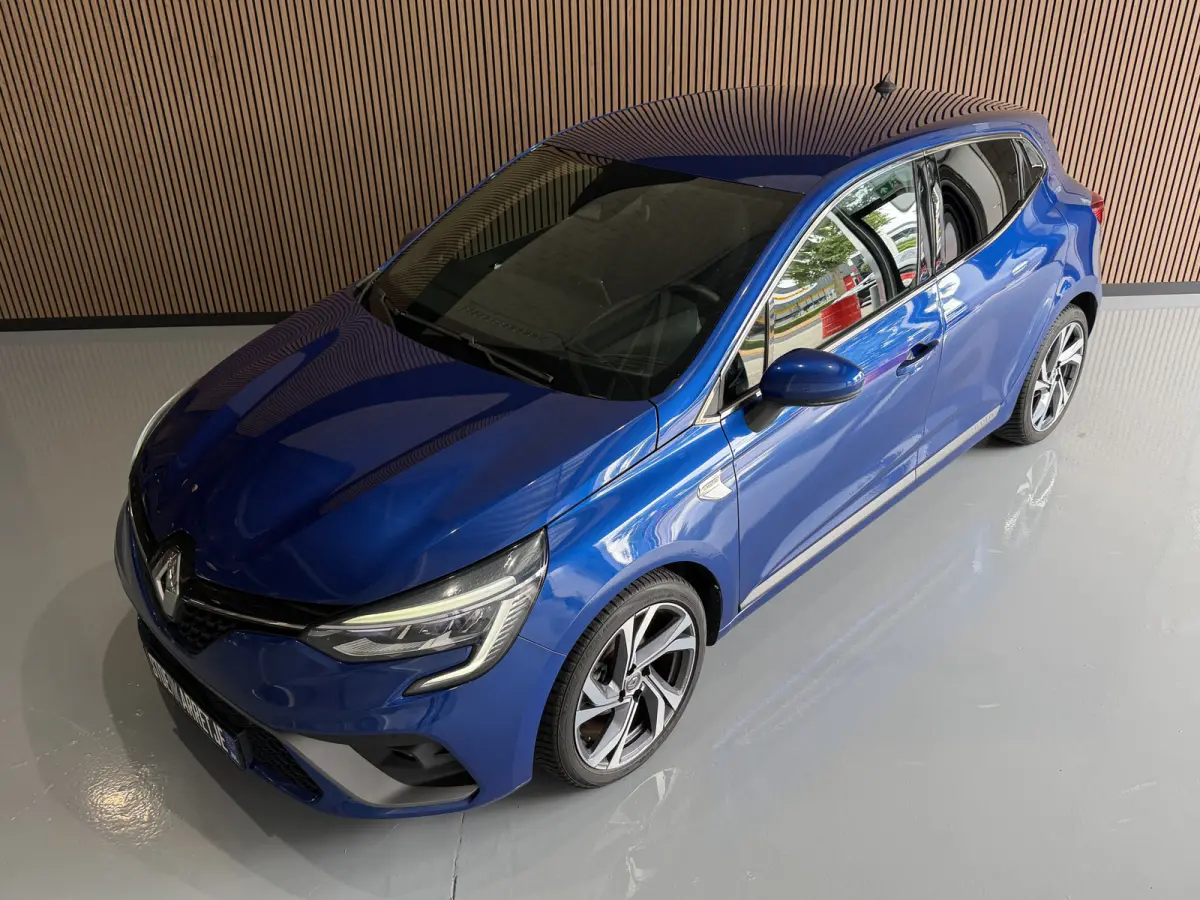 1.0 TCe R.S. Line | Groot navi | 17 " | Camera | Carplay | PDC | Keyless | Clima | 100% Dealer Onderhouden!